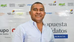 Puro Mercedes, candidato a director distrital de NisibÃ³n.