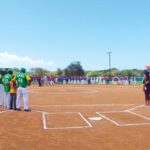 Ceremonia inaugural del Torneo 53 Aniversario de la Liga Miguel Olivo Saviñón.