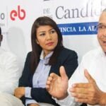 Odalis Carela, Yonina Barriola y Evaristo Martínez Rodríguez.