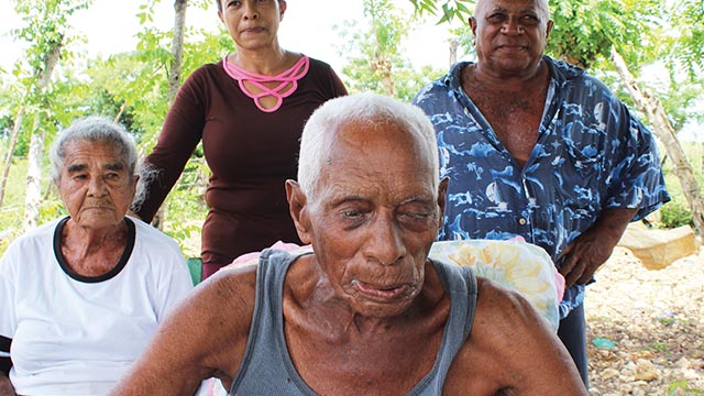 Baldomero Guerrero podría ser el hombre más viejo del mundo; estiman tiene unos 120 años