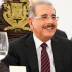 Danilo Medina, actual presidente de la República y repostulado en el cargo en las elecciones del pasado 15 de mayo.