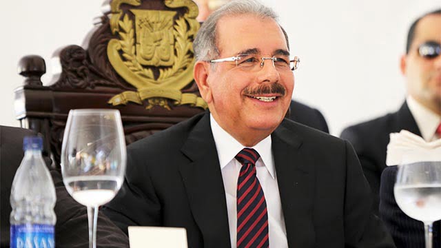 Danilo Medina, actual presidente de la República y repostulado en el cargo en las elecciones del pasado 15 de mayo.
