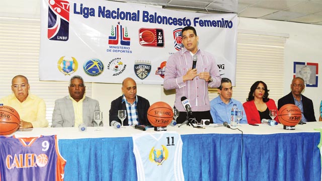 Inicia la Liga Nacional de Baloncesto Femenino