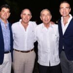 Daniel Hernández, Fabricio Schettini, Alfonso Paniagua y Rafael Torres.