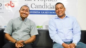 RamÃ³n RamÃ­rez (Manolito) y Wander RodrÃ­guez, candidatos del Partido de la LiberaciÃ³n Dominicana (PLD).