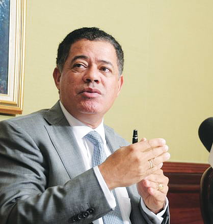 Wilfredo Cabrera, presidente de la Junta Agroempresarial Dominicana (JAD).