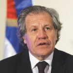 Luis Almagro, secretario general de la Organización de Estados Americanos (OEA).