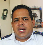 Coronel Ignacio PeÃ±a GrullÃ³n, superior de Cestur para la zona Norte.
