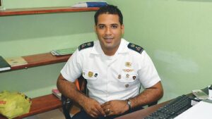 Coronel Miguel Ãngel Ãlvarez, jefe del Cuerpo de Bomberos Punta Cana-BÃ¡varo.