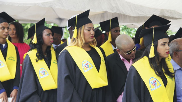 Durante esta décimo primera investidura fueron 66 los estudiantes graduados.