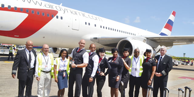 Dynamic International Airways inicia operaciones en Punta Cana