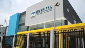 El nuevo hospital General y Especialidades Nuestra SeÃ±ora de La Altagracia.