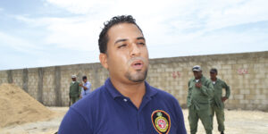 El coronel Miguel Ãngel Ãlvarez, jefe del Cuerpo de Bomberos de Punta Cana-BÃ¡varo.