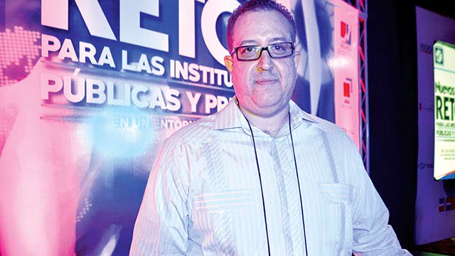 Magín Díaz ha sido recién nombrado director de la Dirección General de Impuestos Internos (DGII).