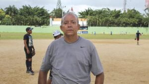CristÃ³bal Cedano (AmÃ©rico), ha dirigido la liga deportiva desde 1985.
