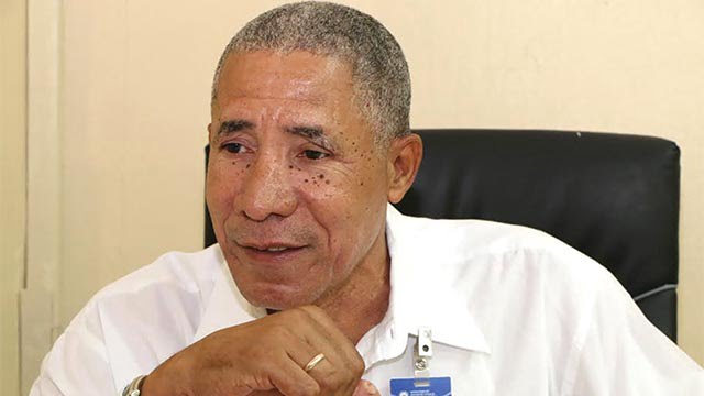 Osvaldo Guerrero, director Plan de Regularización en La Altagracia.