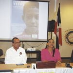 Alberto Smith, José Mieses, Claribel Rodríguez y Nereida Pérez, miembros del Club Rotario Punta Cana-Bávaro.