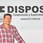 En la constructora Disposa, propiedad de Franklin Méndez, laboran de forma directa unas cinco personas y para las obras se subcontratan de 90 a 100 personas