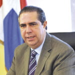 Francisco Javier García, ministro de Turismo.