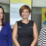 Yesenia Tapia Díaz, Claudia Espinal Pérez y Lisette