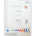 Certificado ISO14001.