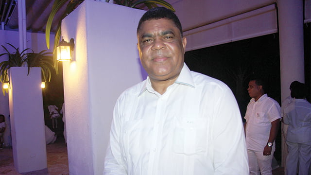 Juan Julio Campos Ventura, diputado por la provincia La Altagracia.