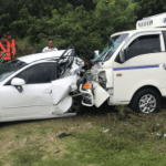 Accidente en Autovía del Coral