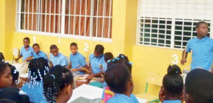 Escuela Paulina Jiménez del sector San Carlos