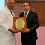 Hospital Reynaldo Almanzar reconoce labor del doctor Cruz Jiminián