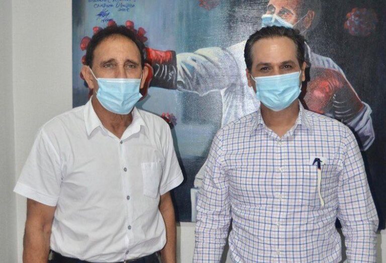 Senador Iván Silva y el doctor Cruz Jiminian crearán un Centro de Atención Primaria en La Romana