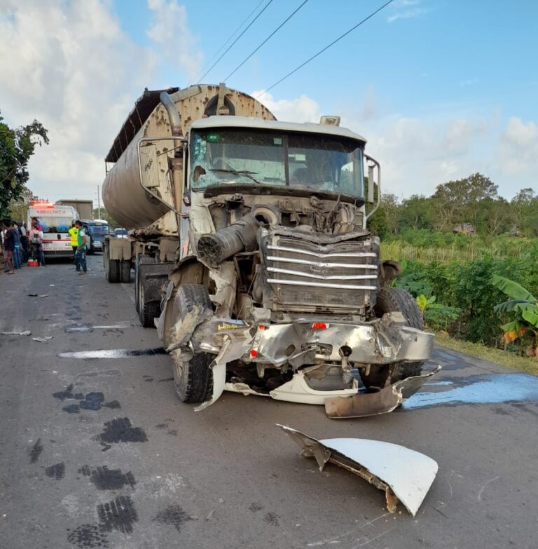 Una persona muerta en accidente de tránsito en SPM