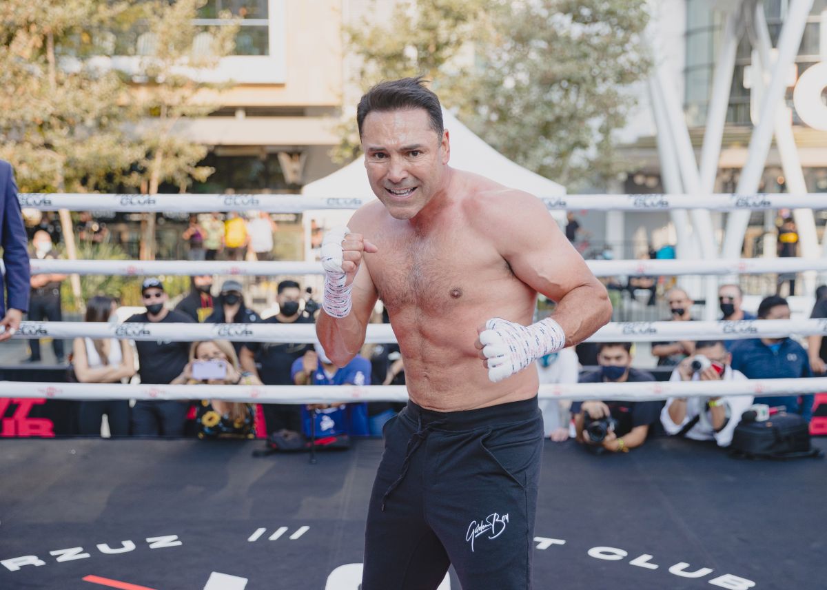 Oscar de la Hoya hospitalizado por covid | El Tiempo