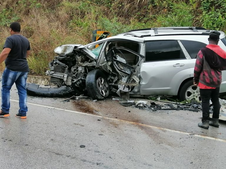 Accidente de tránsito deja varios heridos en Miches