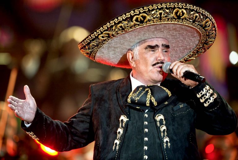 Muere Vicente Fernández a los 81 años