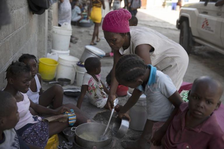 Delincuencia y criminalidad entorpecen labor humanitaria en Haití