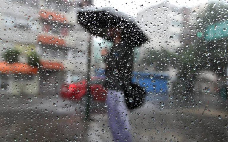 Posibilidad de lluvias sobre territorio nacional este domingo