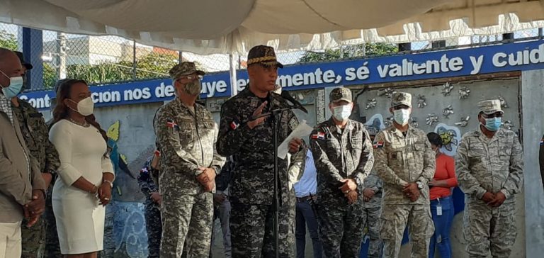 Autoridades de San Pedro de Macorís lanzan operativo navideño Compromiso por la Vida