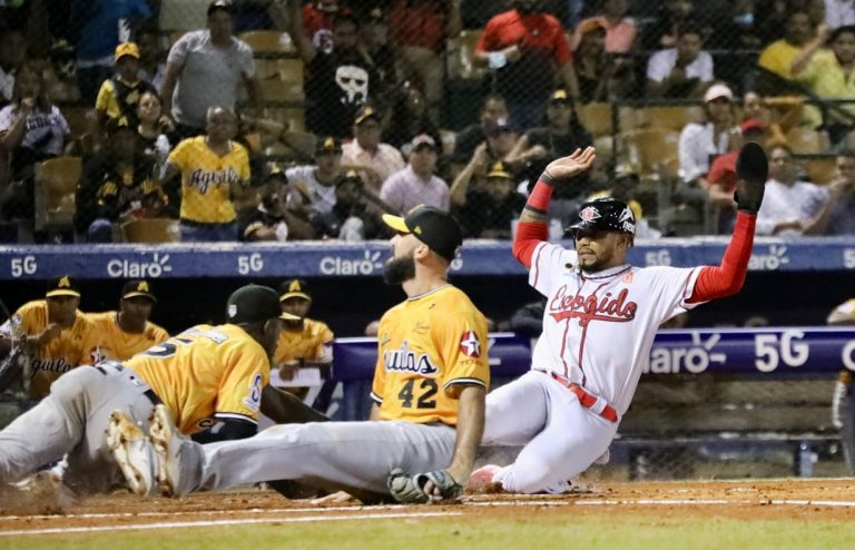 Escogido y Águilas se enfrentan este domingo en busca del puesto disponible para serie semifinal