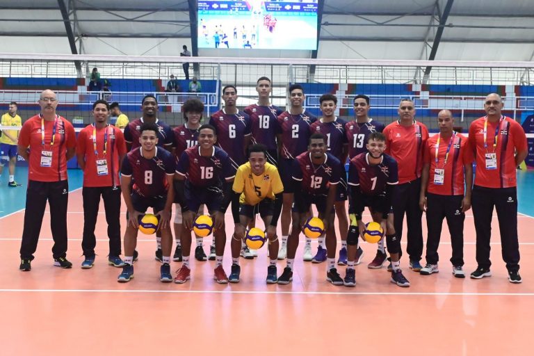 Tres nativos del Este se destacaron en los Juegos Panamericanos Junior Cali Valle 2021 en voleibol