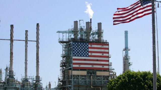 Estados Unidos aumentó su producción industrial en noviembre