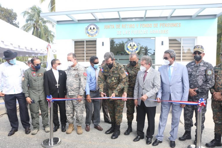 Ministerio de Defensa inaugura 6ta oficina coordinadora de Fondos de Pensiones y Retiro en SPM