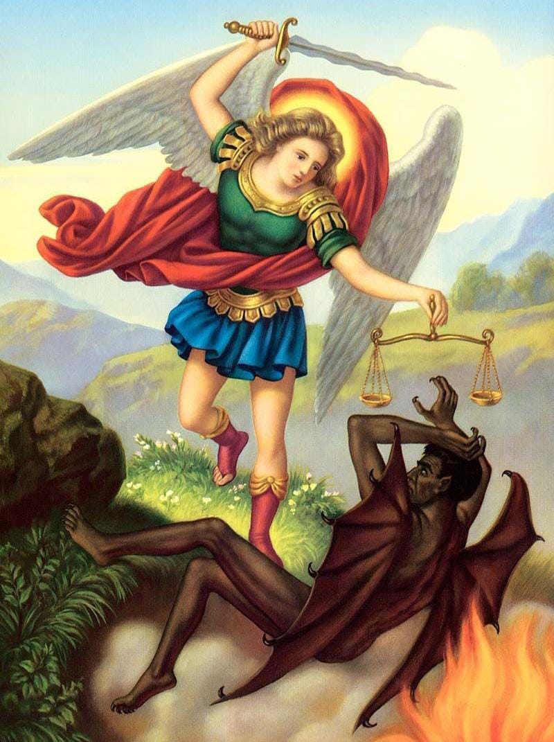 Quién es San Miguel Arcángel? el jefe de los ejércitos de Dios