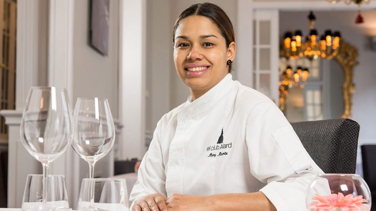 Maria Marte: La chef dominicana que  fregó platos en España