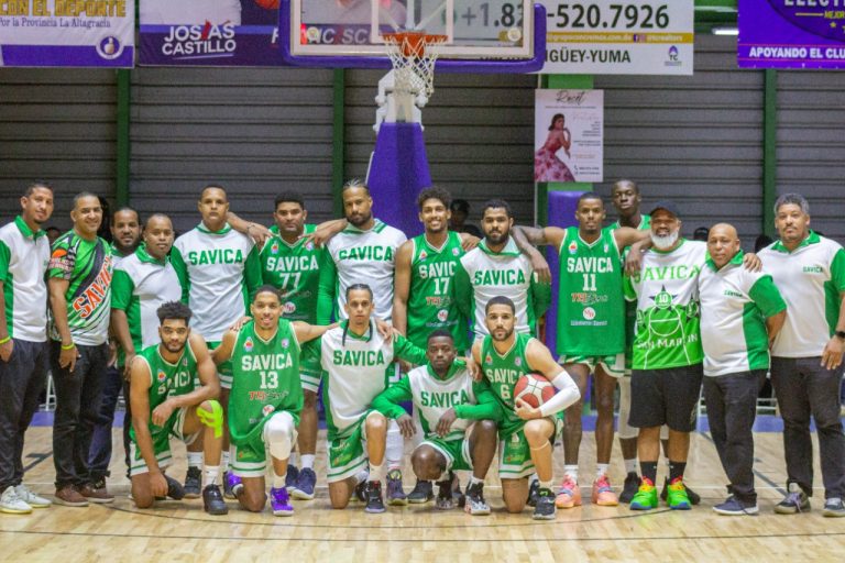 Conjunto Savica gana Copa Grupo Puntacana en el torneo de baloncesto superior de Higüey