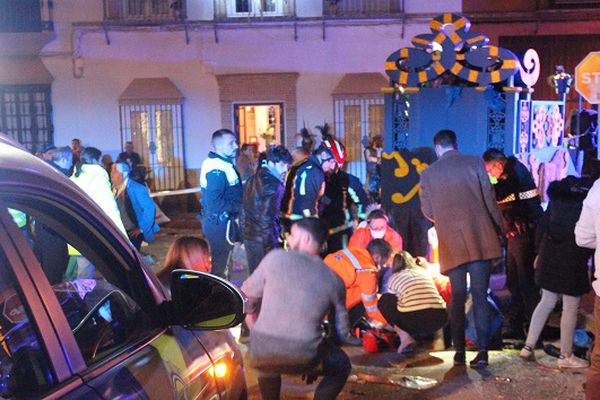 Carroza de "Reyes Magos" deja un muerto y cinco heridos en España - El  Tiempo
