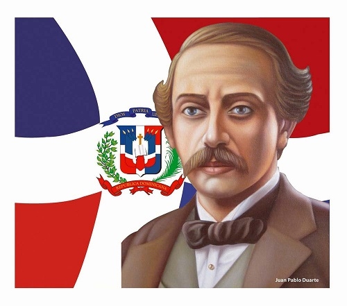 Hoy se conmemoran 210 años del natalicio de nuestro patricio Juan Pablo Duarte