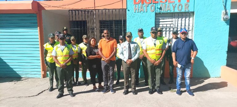 Digesett y Derechos Humanos forman alianza en Hato Mayor