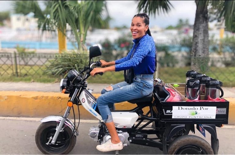 Dariana García, joven emprendedora que sirve de inspiración a los altagracianos