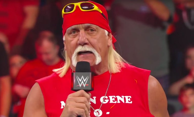 Hulk Hogan no siente la mitad inferior de su cuerpo