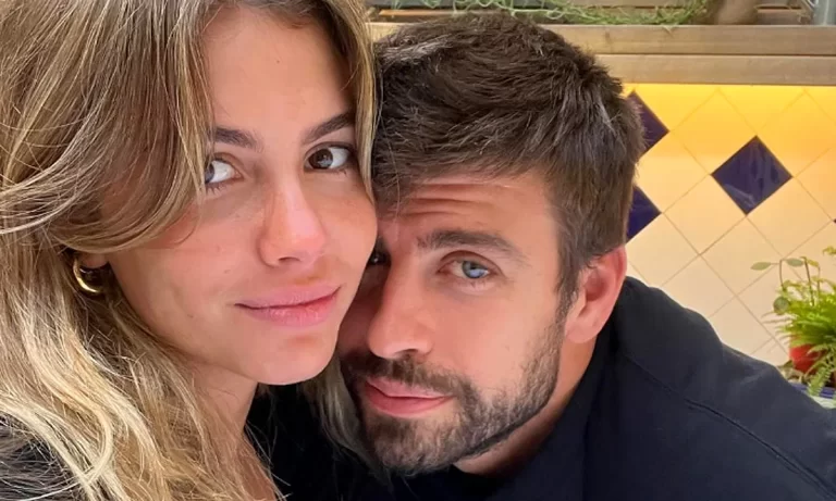 Gerard Piqué causa polémica por foto con Clara Chía